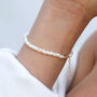 Lia Mini Freshwater Pearl Bracelet, thumbnail 2 of 3