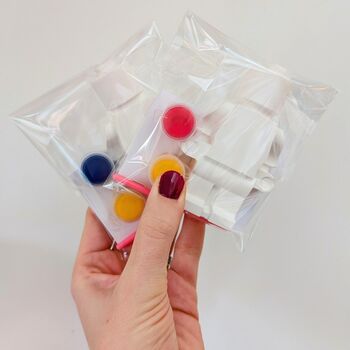 Diy Mini Painting Kit Lego Man Shape, 3 of 3