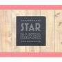 Great British Baker 'Star Baker' Square Slate Coaster, thumbnail 1 of 2