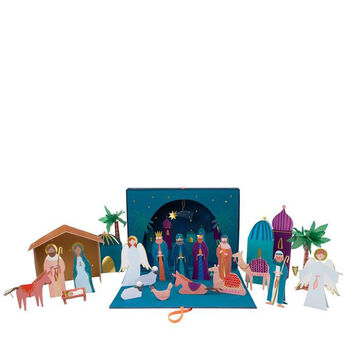 Nativity Paper Craft Advent Calendar, 5 of 5