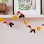 Winter Whimsy Needlefelt Garland, thumbnail 5 of 7