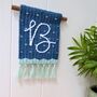 Handwoven Personalised Wall Hanging, thumbnail 4 of 12