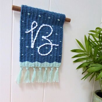 Handwoven Personalised Wall Hanging, 4 of 12