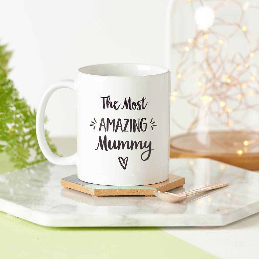 personalised mummy mug