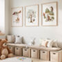 Whimsical Woodland Friends Art Print Set, thumbnail 3 of 3