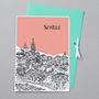 Personalised Seville Print, thumbnail 10 of 10