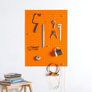 Large Pegboard With Wooden Pegs, 8 of 11