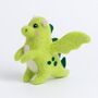 Baby Dragon Needle Felting Kit, thumbnail 2 of 4