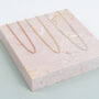 Fenchurch Heavy Solid 9ct Gold Trace Chain, thumbnail 1 of 12