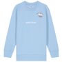 Organic Cotton Embroidered Polar Bear Sweatshirt, thumbnail 3 of 11