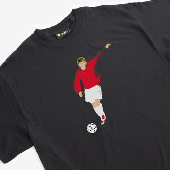 David Beckham Man United T Shirt, 3 of 4