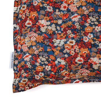 Pillowcase Made With Liberty Fabric 'Thorpe', 5 of 8