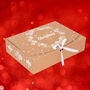 Robin Wreath Christmas Gift Box Set Of Two, thumbnail 3 of 7