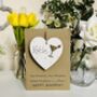 Personalised Friend Birthday Card Wooden Prosecco Gift, thumbnail 2 of 2