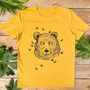Bumble Bee Bear Organic T Shirt, thumbnail 1 of 7