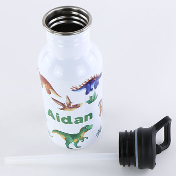 Personalised 500ml Pookie Bottle Robots, 3 of 5