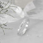 Celestial Star Silver Stacking Ring, thumbnail 5 of 7
