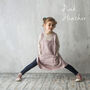 Kids Baking Pinafore | Linen Apron, thumbnail 4 of 12