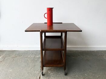 1930’s Vintage Extending Drinks Trolley / Tea Trolley, 2 of 12