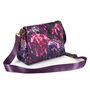 Messenger Handbag With Jewel Hydrangea Floral Print, thumbnail 2 of 3