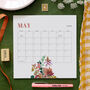 2023 Floral Artwork Calendar, thumbnail 3 of 3