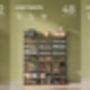 Eight Tier Adjustable Shoe Rack Fabric Organiser, thumbnail 4 of 8