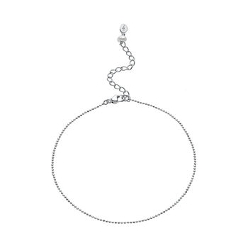 Dainty Ball Chain Anklet, 4 of 6
