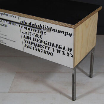 Type Samples Sideboard/Bench, 5 of 7