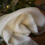 Classic White French Linen Table Runner, thumbnail 9 of 10