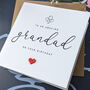 Personalised Handmade Birthday Card For Special Grandad, thumbnail 4 of 4