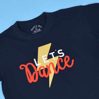 'Let's Dance' Kids T Shirt, 2 of 3