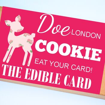 Personalised Biscuit Card, 3 of 4