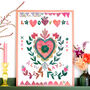 Love Always Floral Print, thumbnail 1 of 4