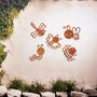 Insect Wall Art Set For Garden And Kids Decor Idea, thumbnail 8 of 10