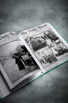 Suffragettes Personalised Iconic History Book, 7 of 12