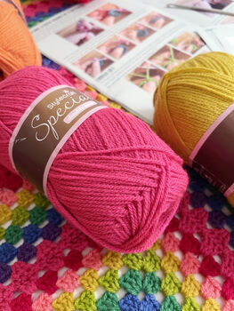 Beebees Homestore Diy Crochet Your Own Blanket Kit, 4 of 5