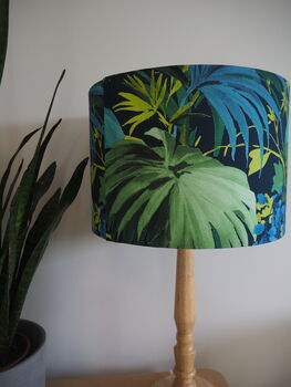 Tropical Palm Lampshade, 8 of 9