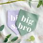 Big Sis Or Bro Pastel Dog Bandana, thumbnail 3 of 8