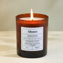 Handmade Awaken Soy Scented Candle Gift, thumbnail 2 of 5