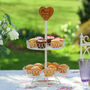 Personalised Heart Cake Stand, thumbnail 1 of 7