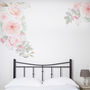 Pastel Floral Wall Sticker Set, thumbnail 1 of 1
