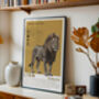 Lion | Big Cat Art Print, thumbnail 1 of 8