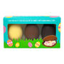 Mixed Easter Egg Hot Chocolate Bombes, Three Bombes, thumbnail 3 of 4