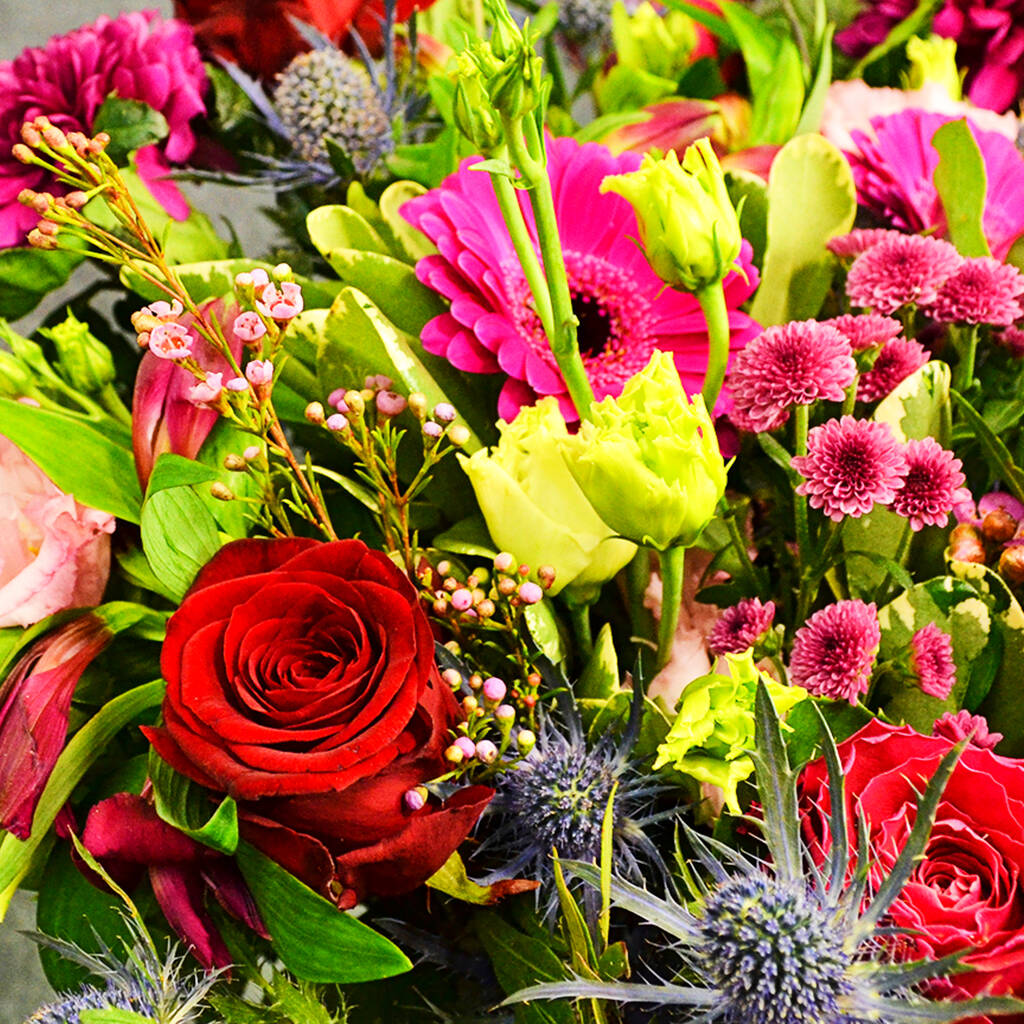 Ultimate Valentines Day Xl Flower Bouquet By Fleur De Luxe ...