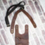 Men's Leather Shoulder Holster Wallet / Bag, thumbnail 8 of 10