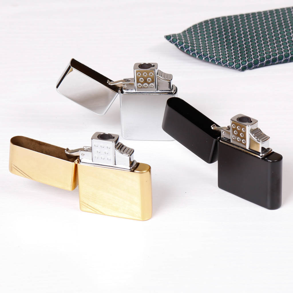 personalised bevelled lighter collection by dibor