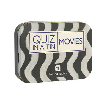 Quiz In A Tin Movie Trivia 200 Questions, 2 of 5