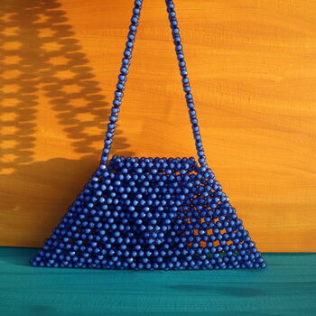 Large Iso Trap Beaded Purse, 3 of 7