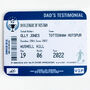Personalised Football Mouse Mat For Dad, thumbnail 7 of 10