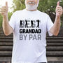 Personalised Best By Par Golfing Men's T Shirt, thumbnail 2 of 4